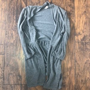 Grey Cardigan